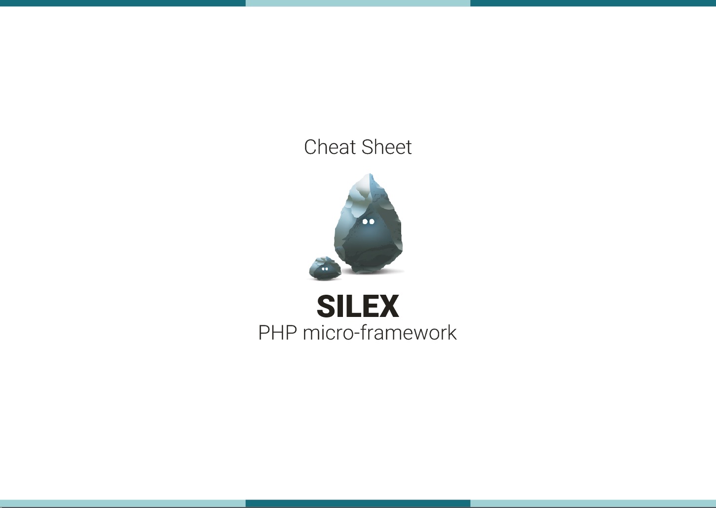 Silex Cheat Sheet